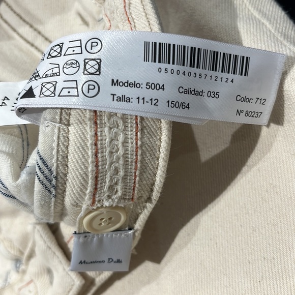 Massimo Dutti Kids New Jeans - Picture 7 of 8